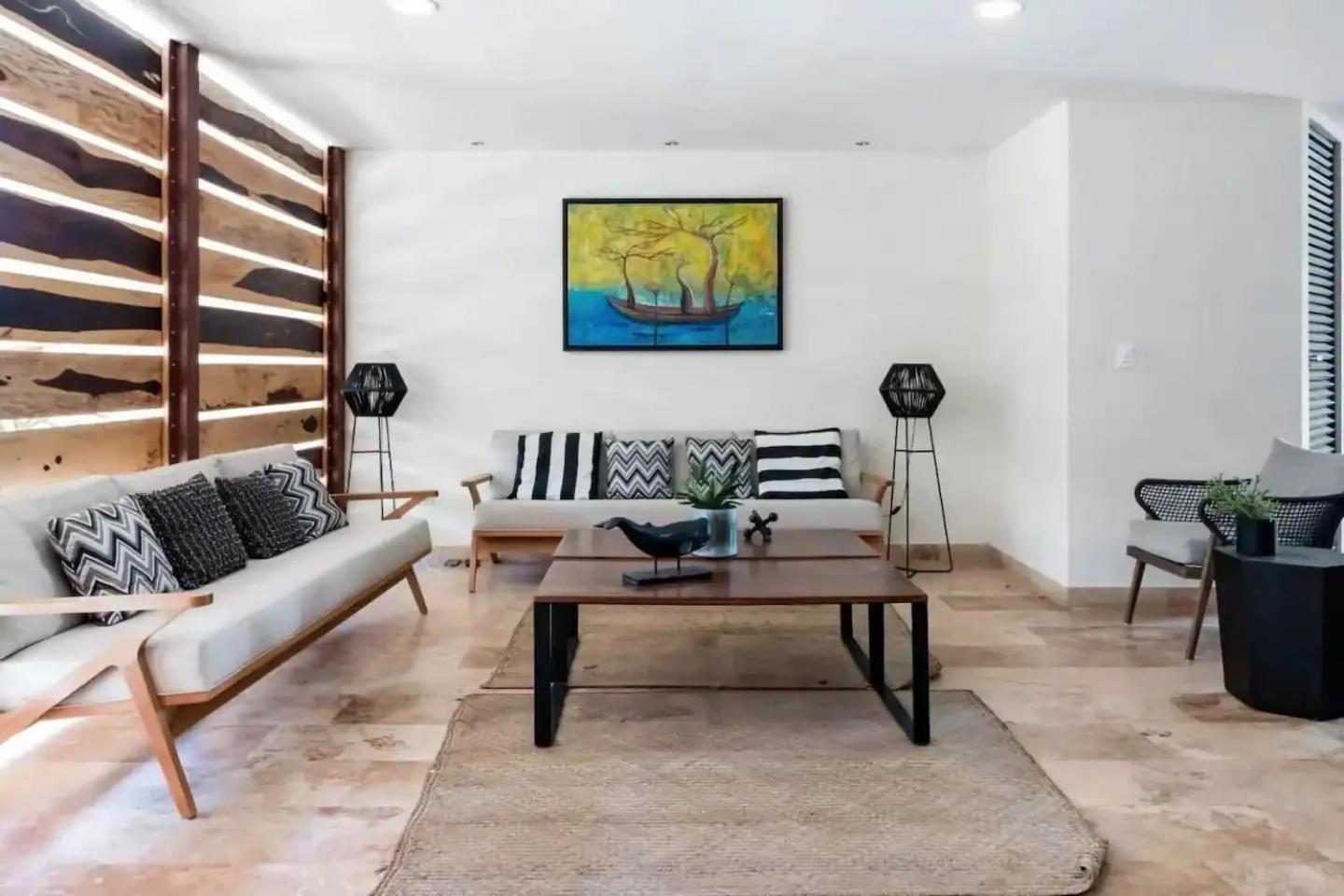 Luxurious Penthouse With Jungle View & Private Pool Apartment Tulum Bagian luar foto
