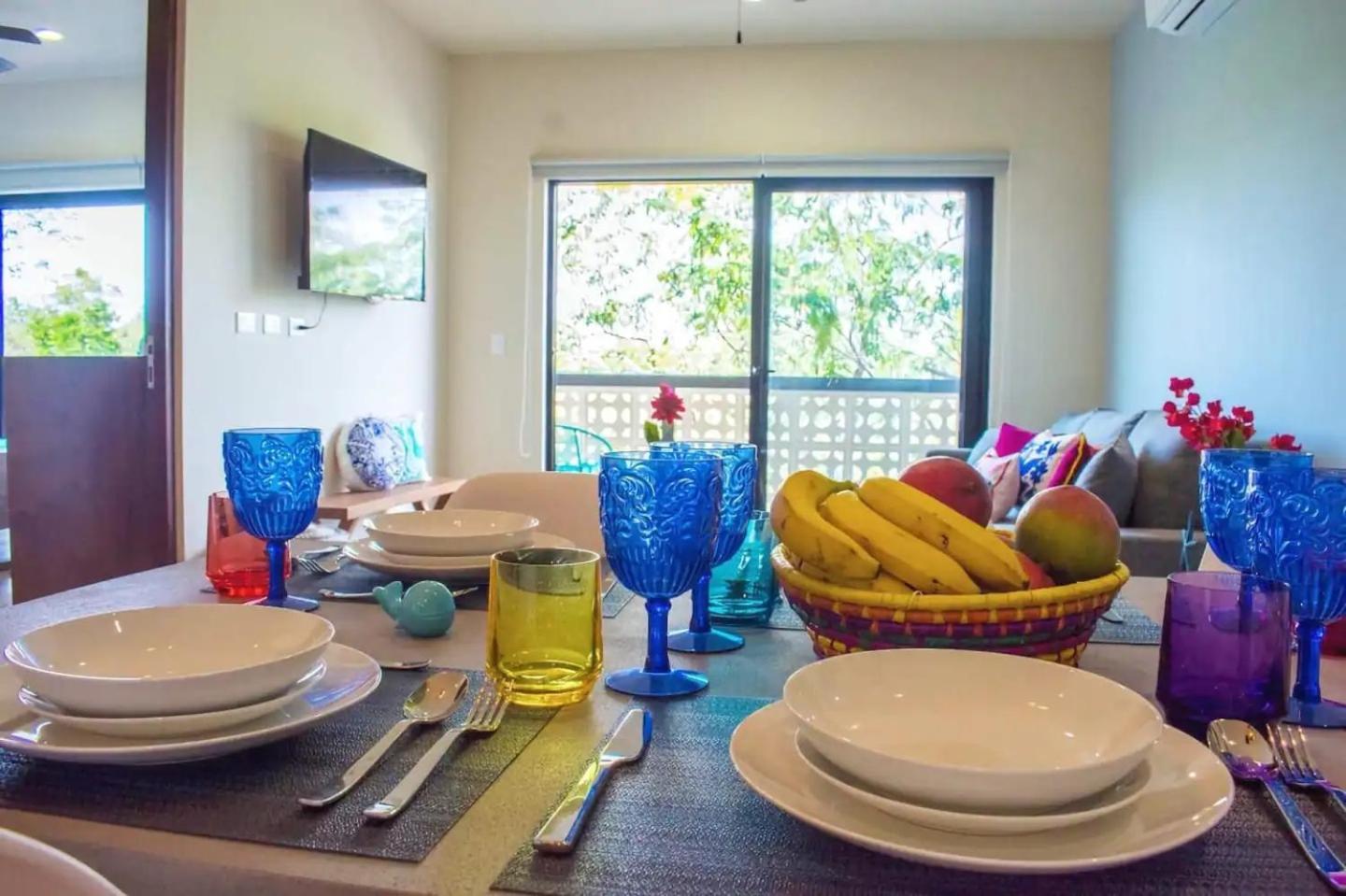 Luxurious Penthouse With Jungle View & Private Pool Apartment Tulum Bagian luar foto
