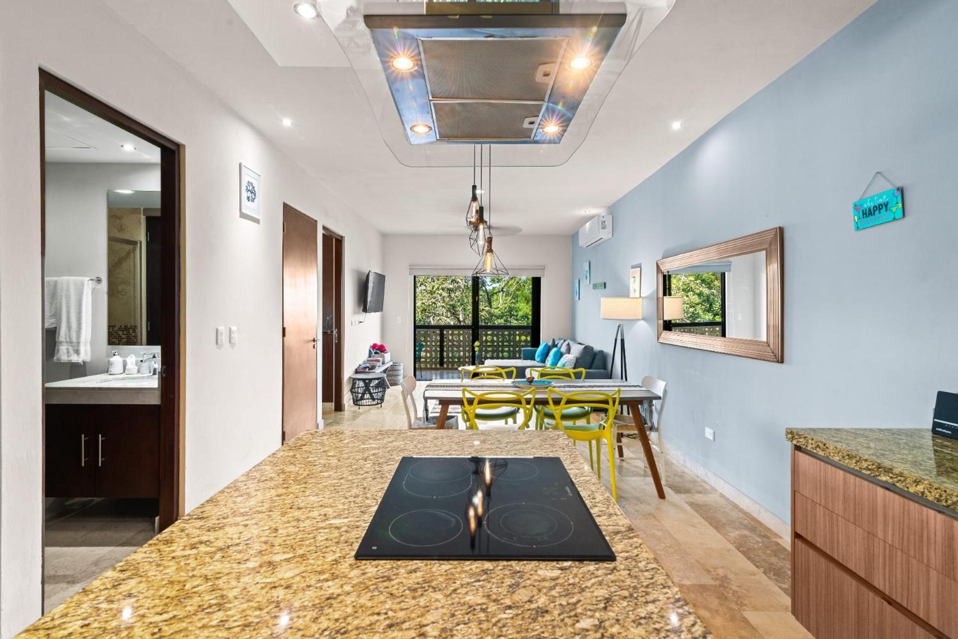 Luxurious Penthouse With Jungle View & Private Pool Apartment Tulum Bagian luar foto