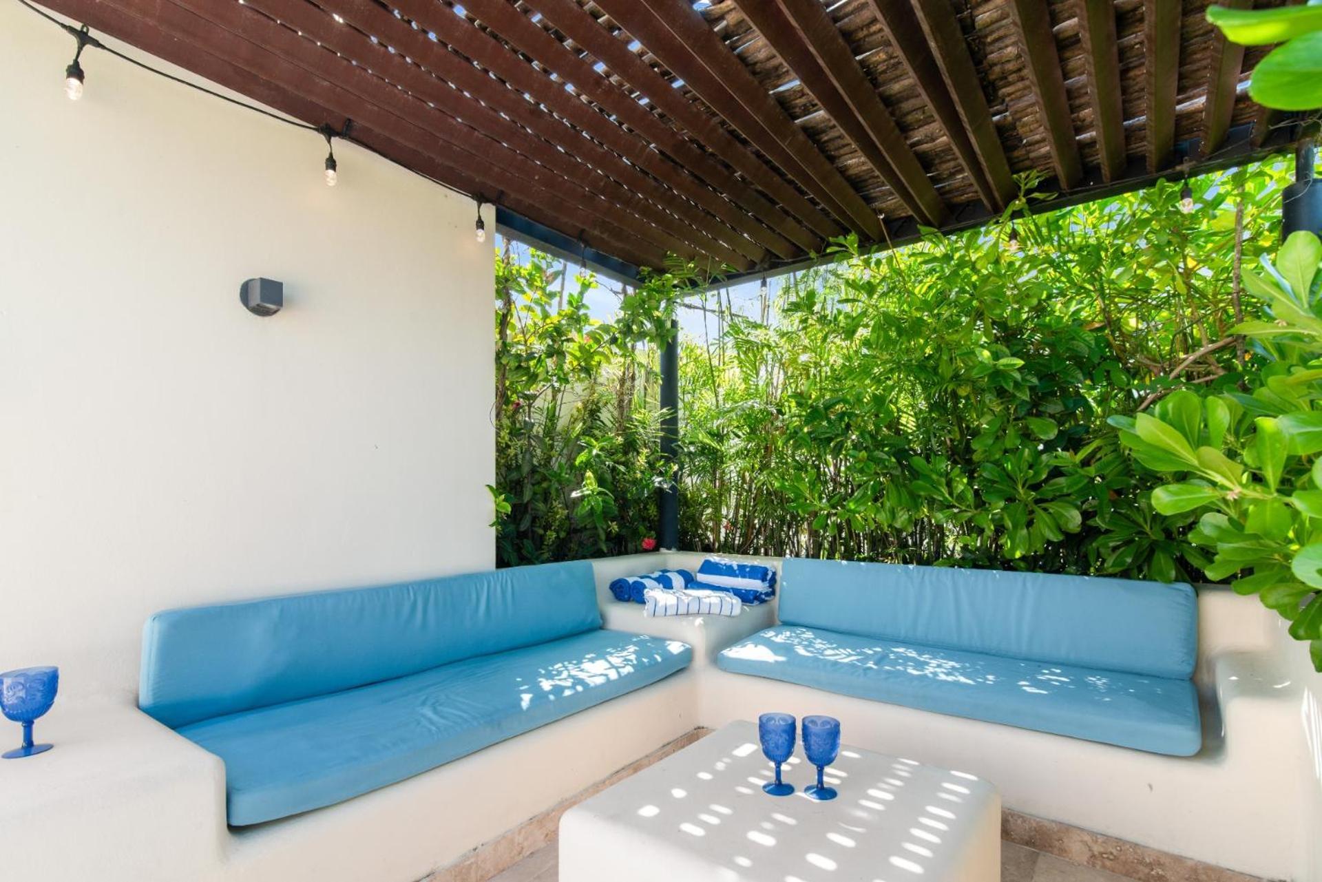 Luxurious Penthouse With Jungle View & Private Pool Apartment Tulum Bagian luar foto