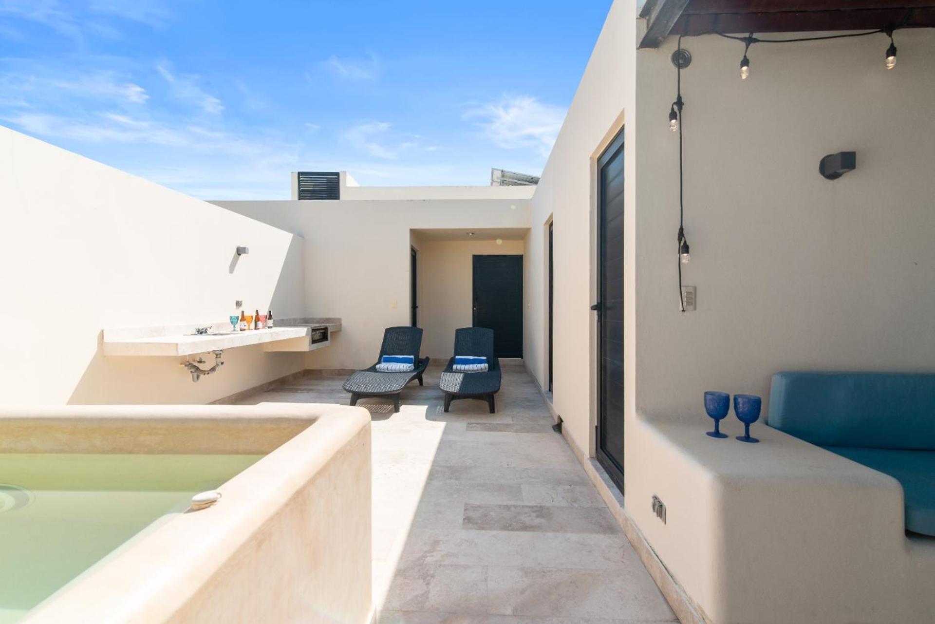 Luxurious Penthouse With Jungle View & Private Pool Apartment Tulum Bagian luar foto