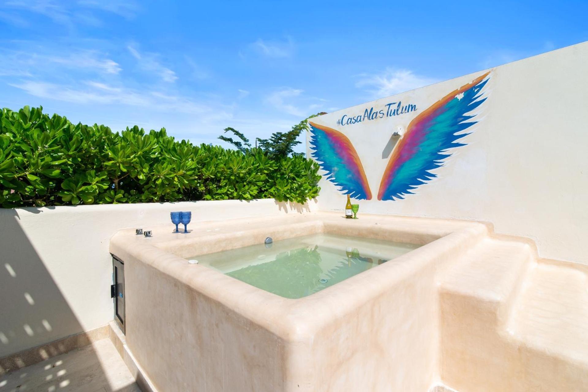 Luxurious Penthouse With Jungle View & Private Pool Apartment Tulum Bagian luar foto