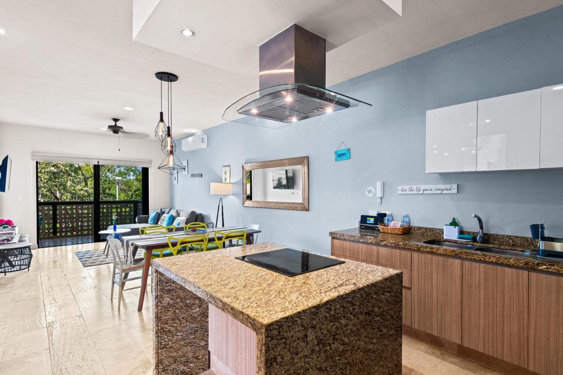 Luxurious Penthouse With Jungle View & Private Pool Apartment Tulum Bagian luar foto
