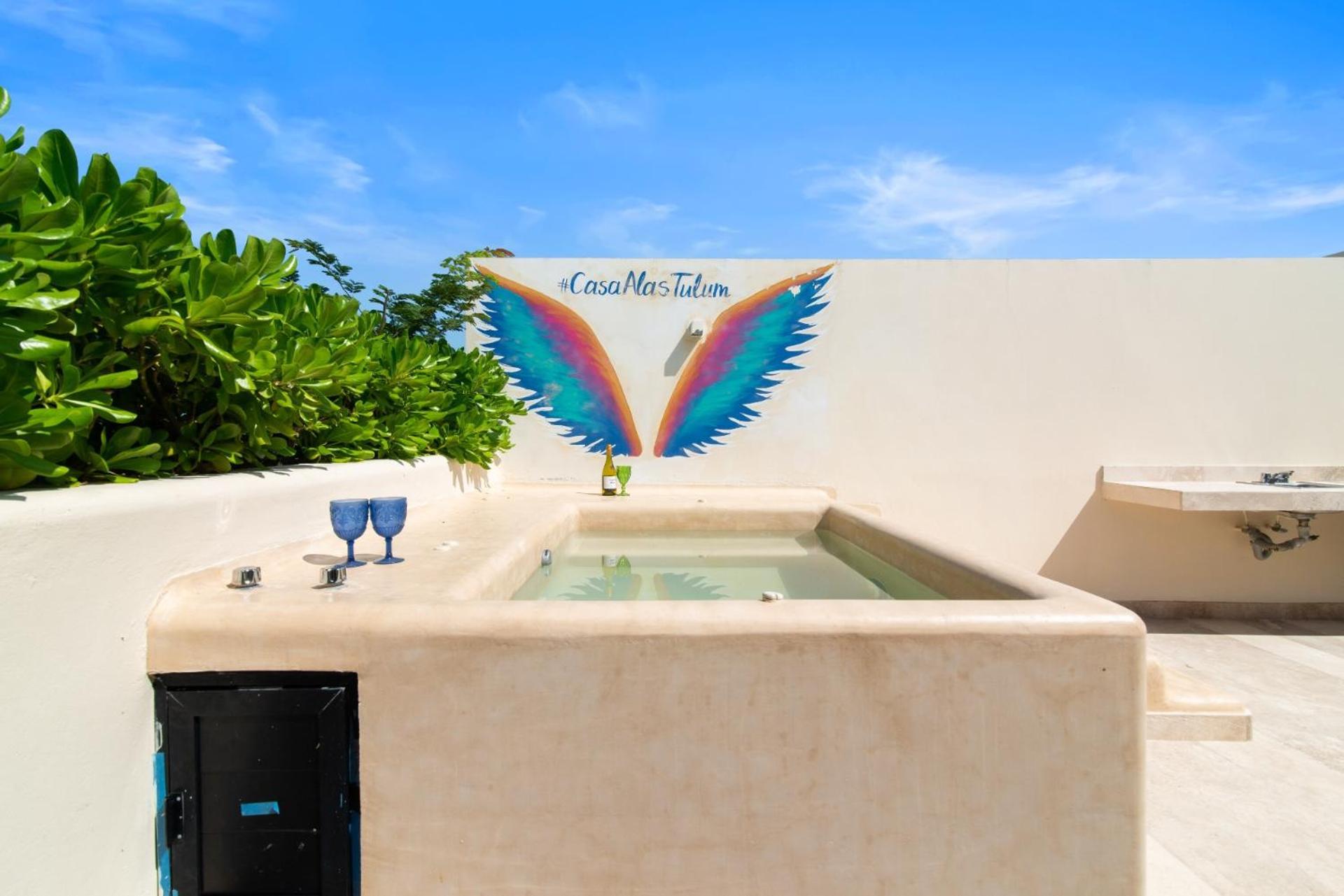 Luxurious Penthouse With Jungle View & Private Pool Apartment Tulum Bagian luar foto