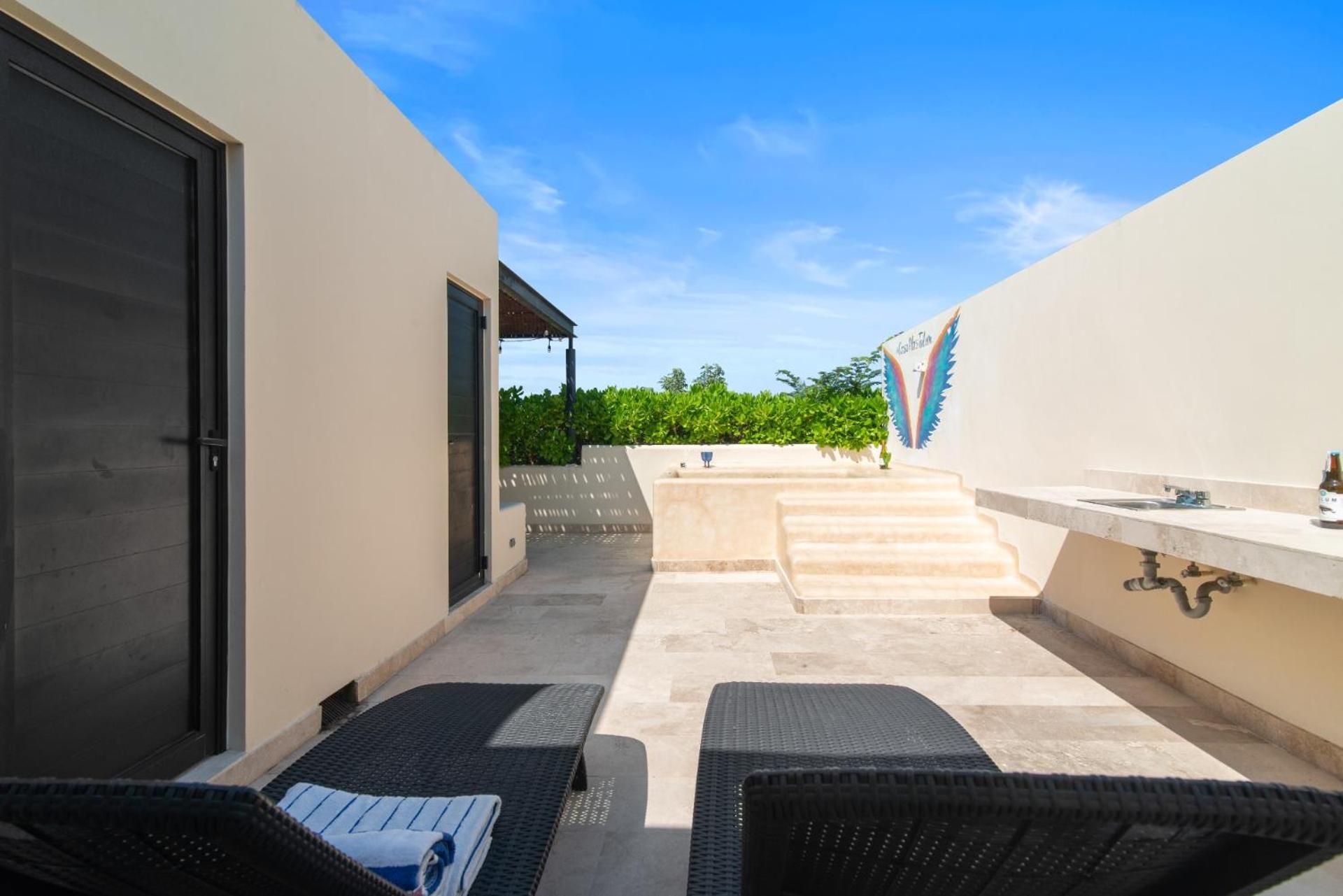 Luxurious Penthouse With Jungle View & Private Pool Apartment Tulum Bagian luar foto