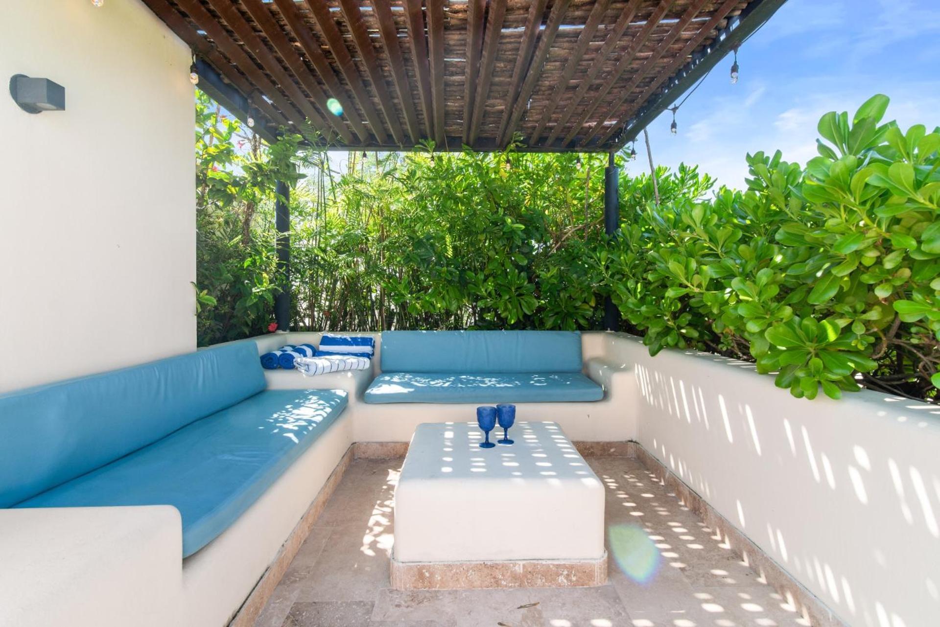 Luxurious Penthouse With Jungle View & Private Pool Apartment Tulum Bagian luar foto