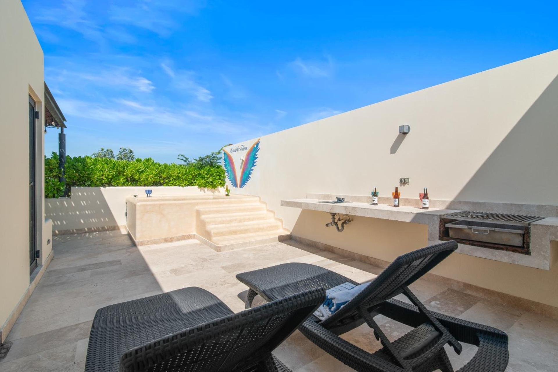 Luxurious Penthouse With Jungle View & Private Pool Apartment Tulum Bagian luar foto