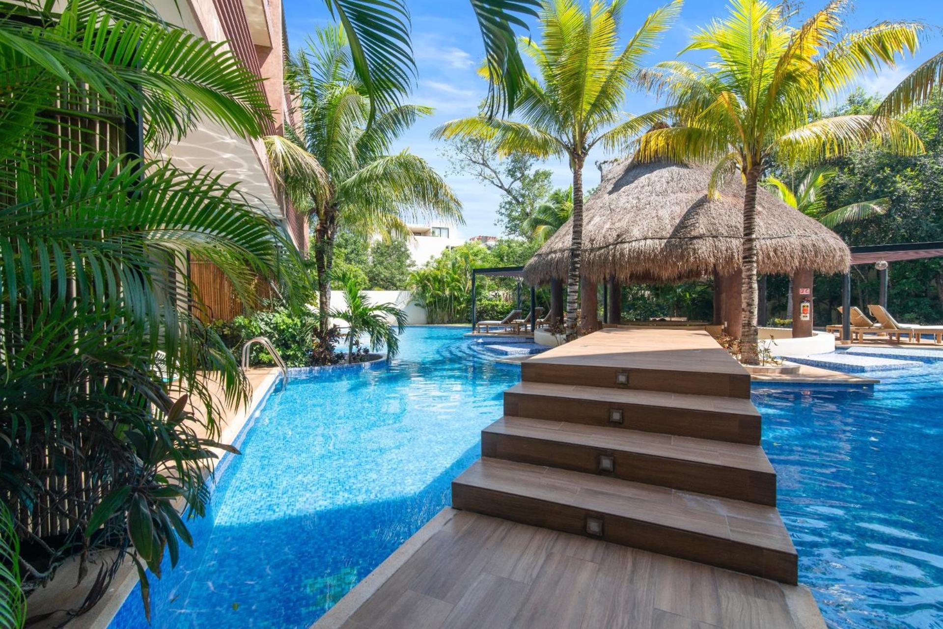 Luxurious Penthouse With Jungle View & Private Pool Apartment Tulum Bagian luar foto