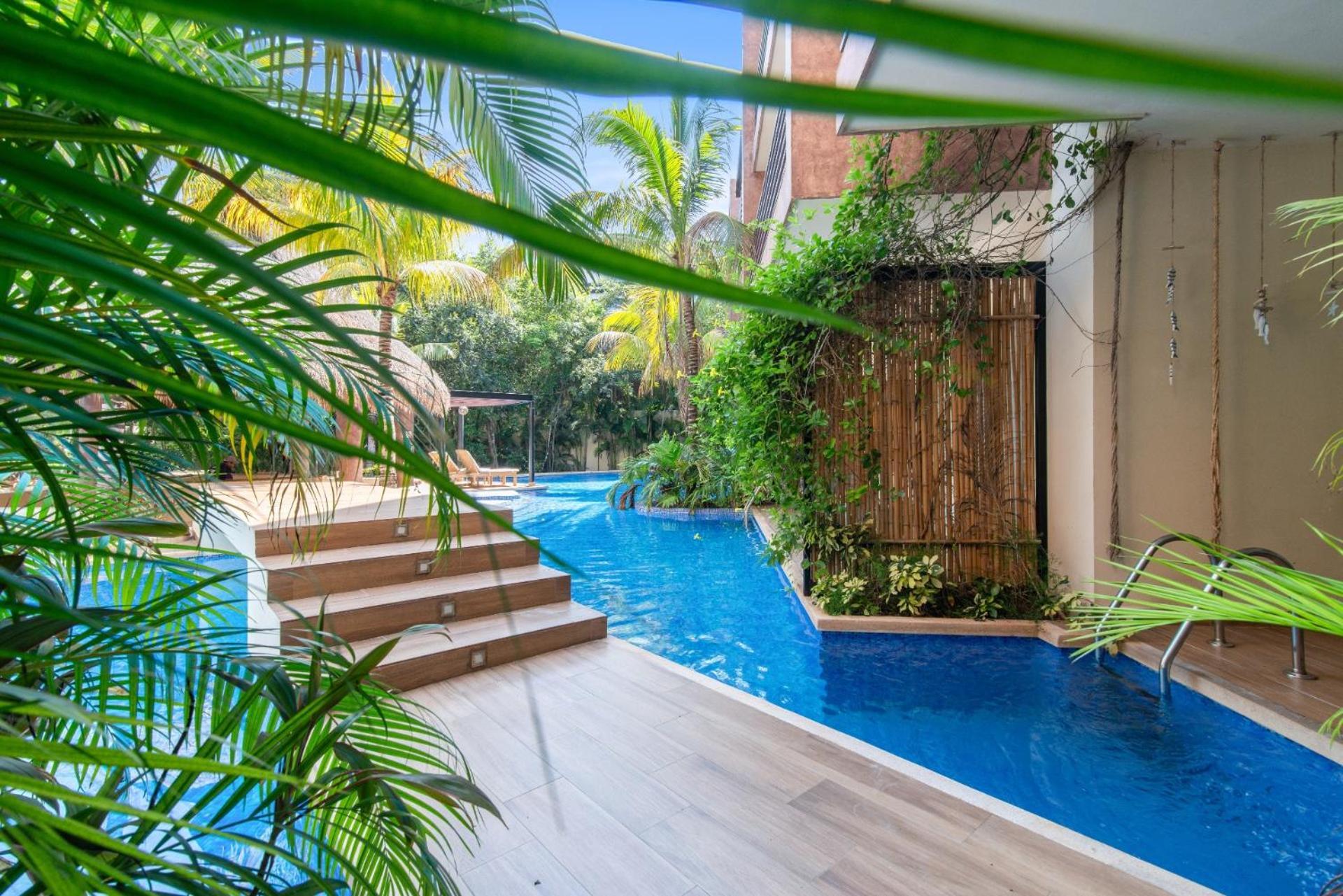 Luxurious Penthouse With Jungle View & Private Pool Apartment Tulum Bagian luar foto