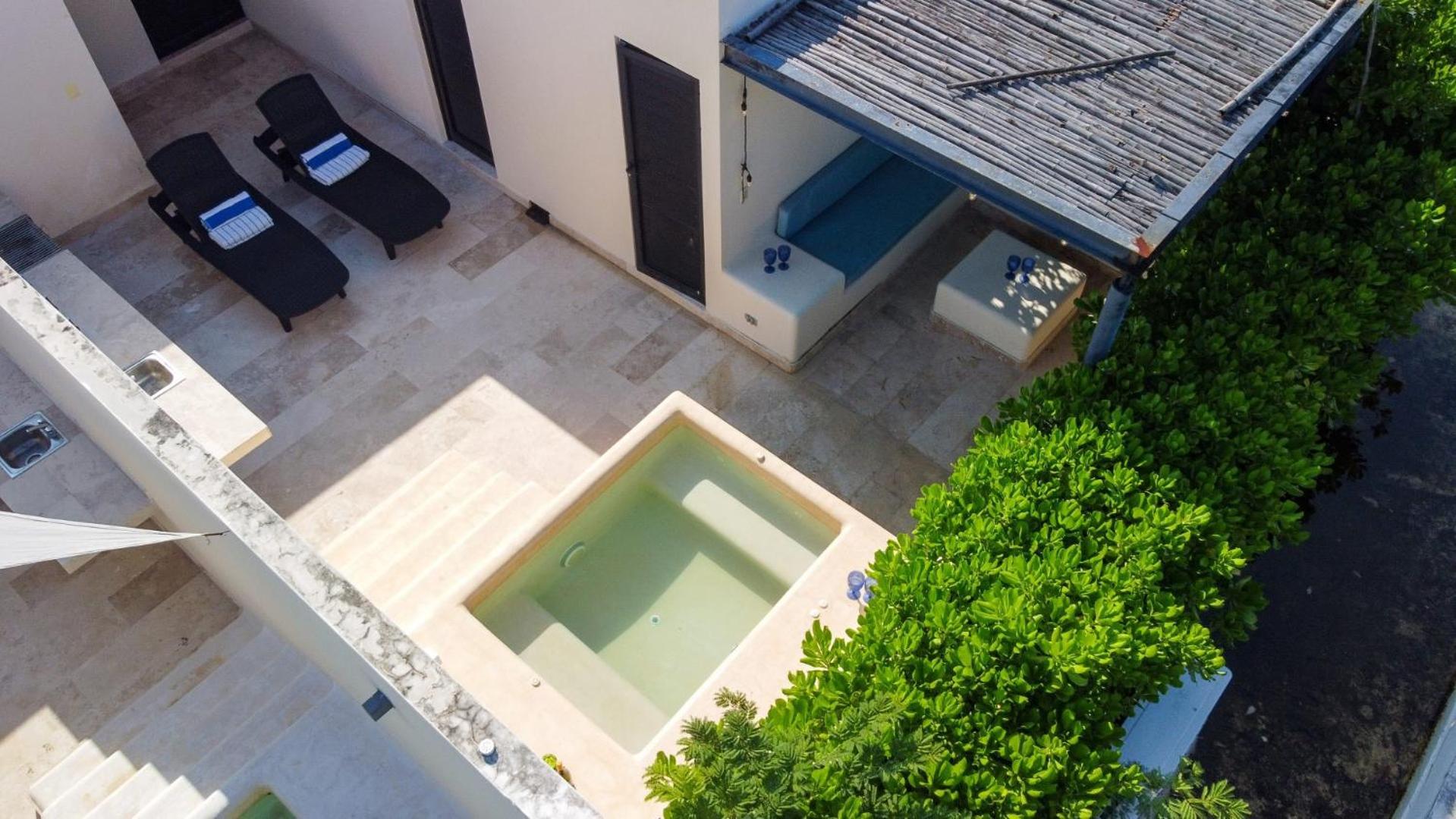 Luxurious Penthouse With Jungle View & Private Pool Apartment Tulum Bagian luar foto
