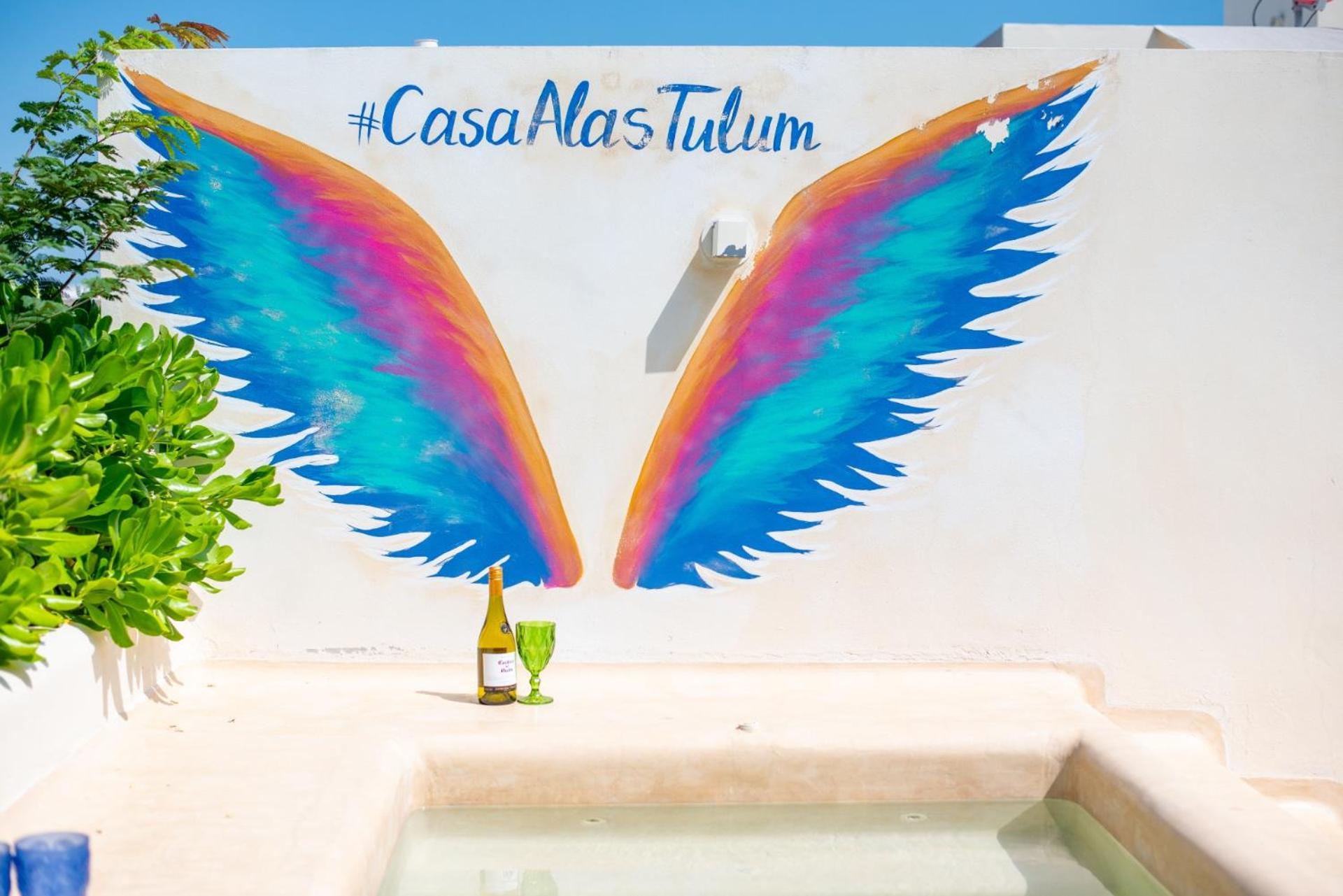 Luxurious Penthouse With Jungle View & Private Pool Apartment Tulum Bagian luar foto